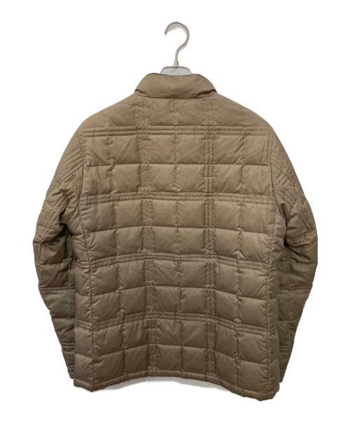 BURBERRY BLACK LABEL（バーバリーブラックレーベル）BURBERRY BLACK LABEL (バーバリーブラックレーベル) キルティングダウンジャケット ベージュ サイズ:Ｌの古着・服飾アイテム