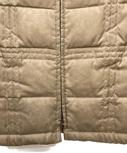 BURBERRY BLACK LABEL（バーバリーブラックレーベル）BURBERRY BLACK LABEL (バーバリーブラックレーベル) キルティングダウンジャケット ベージュ サイズ:Ｌの古着・服飾アイテム