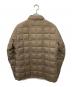 BURBERRY BLACK LABEL (バーバリーブラックレーベル) キルティングダウンジャケット ベージュ サイズ:Ｌ：8000円