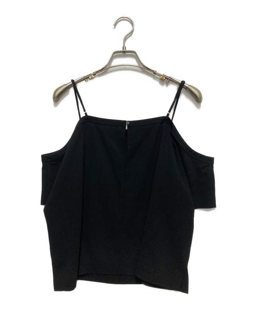 ALEXANDER WANG（アレキサンダー・ワン）ALEXANDER WANG (アレキサンダーワン) キャミソールブラウス ブラック サイズ:SIZE 2の古着・服飾アイテム