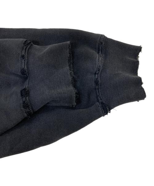 stussy（ステューシー）stussy (ステューシー) プルオーバーパーカー ブラック サイズ:Sの古着・服飾アイテム