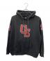 stussy（ステューシー）の古着「プルオーバーパーカー」｜ブラック