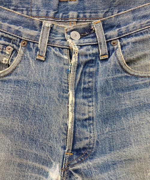 LEVI'S（リーバイス）LEVI'S (リーバイス) 66前期 501デニムパンツ インディゴ サイズ:不明の古着・服飾アイテム