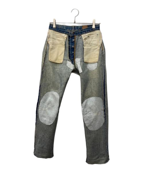 LEVI'S（リーバイス）LEVI'S (リーバイス) 66前期 501デニムパンツ インディゴ サイズ:不明の古着・服飾アイテム
