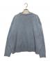 URBAN RESEARCH DOORS (アーバンリサーチドアーズ) ハミルトンウールクルーワイドプルオーバー ブルー サイズ:M：6000円