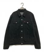 LEVI'Sリーバイス）の古着「デニムトラッカージャケット」｜ブラック