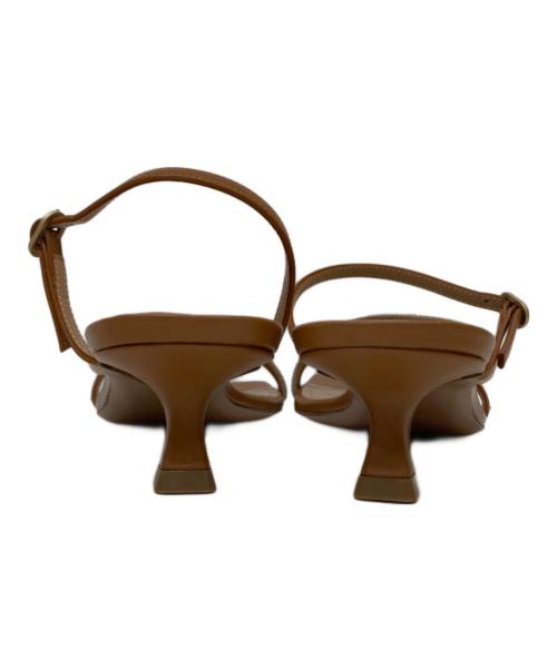 PELLICO（ペリーコ）PELLICO (ペリーコ) ストラップサンダル ブラウン サイズ:SIZE 37の古着・服飾アイテム