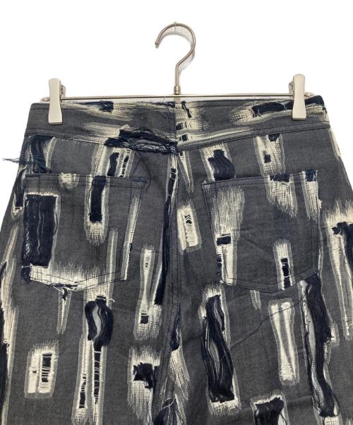 MARQUES ' ALMEIDA（マルケス アルメイダ）MARQUES ' ALMEIDA (マルケス アルメイダ) デニムパンツ ネイビー サイズ:SIZE 71cm(W28)の古着・服飾アイテム