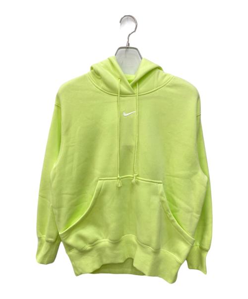 NIKE（ナイキ）NIKE (ナイキ) AS W NSW PHNX FLC OS PO HOODIE レモン サイズ:M 未使用品の古着・服飾アイテム