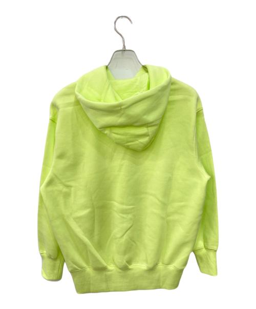 NIKE（ナイキ）NIKE (ナイキ) AS W NSW PHNX FLC OS PO HOODIE レモン サイズ:M 未使用品の古着・服飾アイテム