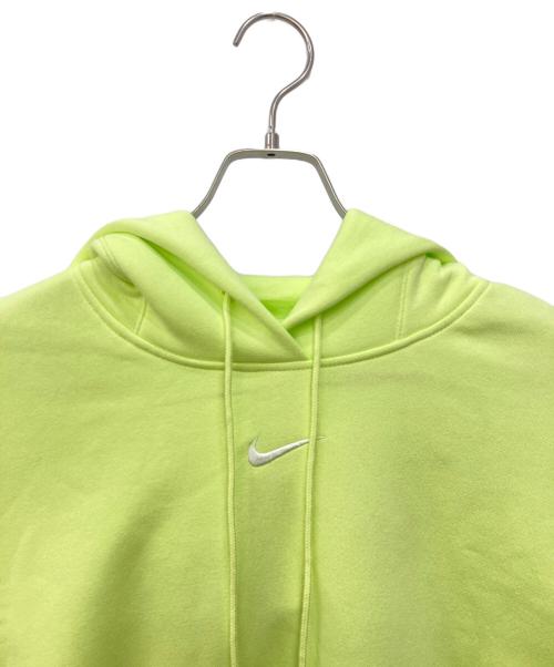 NIKE（ナイキ）NIKE (ナイキ) AS W NSW PHNX FLC OS PO HOODIE レモン サイズ:M 未使用品の古着・服飾アイテム