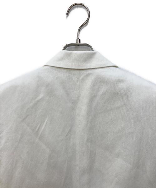 BANANA REPUBLIC（バナナリパブリック）BANANA REPUBLIC (バナナリパブリック) ジレ ホワイト サイズ:SIZE 2の古着・服飾アイテム