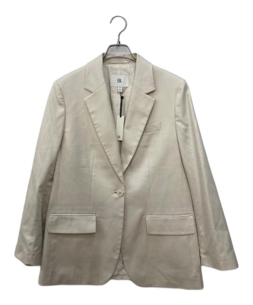 BANANA REPUBLIC（バナナリパブリック）BANANA REPUBLIC (バナナリパブリック) テーラードジャケット アイボリー サイズ:SIZE 4の古着・服飾アイテム