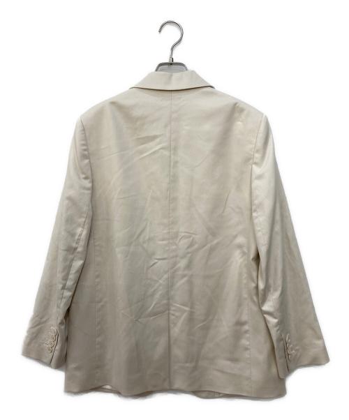 BANANA REPUBLIC（バナナリパブリック）BANANA REPUBLIC (バナナリパブリック) テーラードジャケット アイボリー サイズ:SIZE 4の古着・服飾アイテム