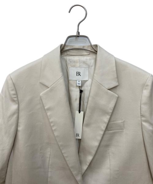 BANANA REPUBLIC（バナナリパブリック）BANANA REPUBLIC (バナナリパブリック) テーラードジャケット アイボリー サイズ:SIZE 4の古着・服飾アイテム