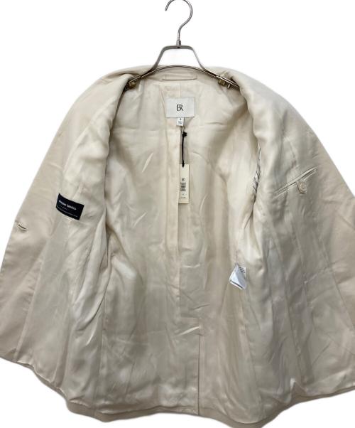 BANANA REPUBLIC（バナナリパブリック）BANANA REPUBLIC (バナナリパブリック) テーラードジャケット アイボリー サイズ:SIZE 4の古着・服飾アイテム