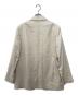 BANANA REPUBLIC (バナナリパブリック) テーラードジャケット アイボリー サイズ:SIZE 4：5000円