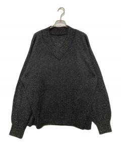 中古・古着通販】anuans (アニュアンス) スーリーアルパカニットプル