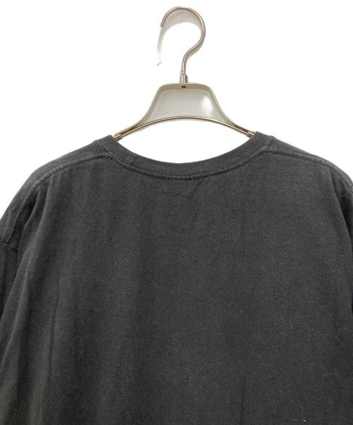 stussy（ステューシー）stussy (ステューシー) プリントTシャツ ブラック サイズ:Lの古着・服飾アイテム