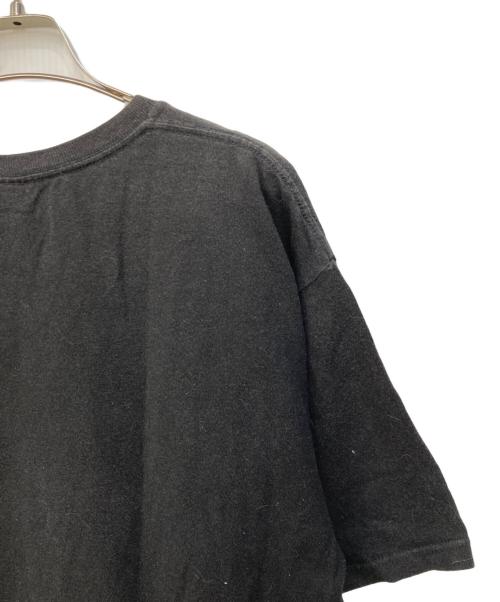stussy（ステューシー）stussy (ステューシー) プリントTシャツ ブラック サイズ:Lの古着・服飾アイテム