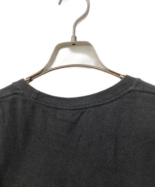 stussy（ステューシー）stussy (ステューシー) プリントTシャツ ブラック サイズ:Lの古着・服飾アイテム