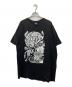 stussy（ステューシー）の古着「プリントTシャツ」｜ブラック