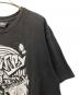 中古・古着 stussy (ステューシー) プリントTシャツ ブラック サイズ:L：5000円