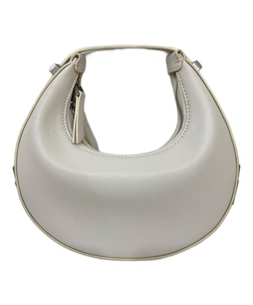 osoi（オソイ）OSOI (オソイ) レザートップハンドルバッグ ホワイトの古着・服飾アイテム