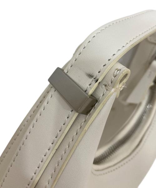 osoi（オソイ）OSOI (オソイ) レザートップハンドルバッグ ホワイトの古着・服飾アイテム