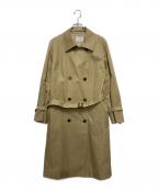 23区ニジュウサンク）の古着「トレンチコート」｜ベージュ