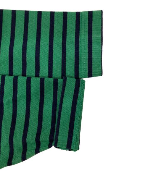 Traditional Weatherwear（トラディショナルウェザーウェア）Traditional Weatherwear (トラディショナルウェザーウェア) バスクシャツ グリーン サイズ:Sの古着・服飾アイテム