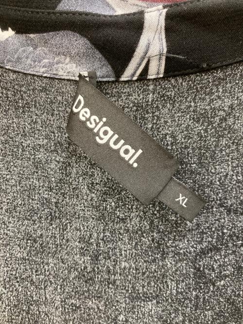 Desigual（デシグアル）Desigual (デシグアル) シャツワンピース ブラック サイズ:XLの古着・服飾アイテム