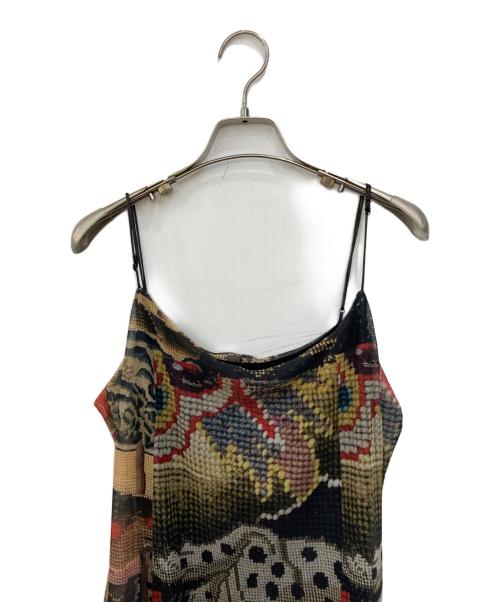 Desigual（デシグアル）Desigual (デシグアル) タペストリー ミディワンピース マルチカラー サイズ:XLの古着・服飾アイテム