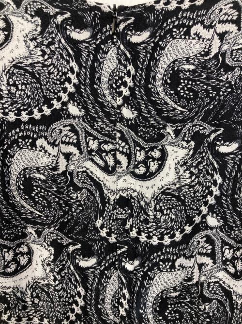 Desigual（デシグアル）Desigual (デシグアル) ペイズリー&カットアウト ロングワンピース マルチカラー サイズ:XLの古着・服飾アイテム