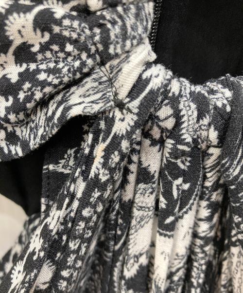 Desigual（デシグアル）Desigual (デシグアル) ペイズリー&カットアウト ロングワンピース マルチカラー サイズ:XLの古着・服飾アイテム