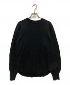HYKEハイク）の古着「長袖カットソー」｜ブラック
