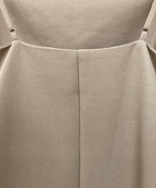 MARW UNITED ARROWS（マルゥ ユナイテッドアローズ）MARW UNITED ARROWS (マルゥ ユナイテッドアローズ) キャミソールワンピース ブラウン サイズ:SIZE 38の古着・服飾アイテム