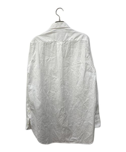 HOMME girls（オムガールズ）homme girls (オムガールズ) 長袖シャツ ホワイト サイズ:Sの古着・服飾アイテム