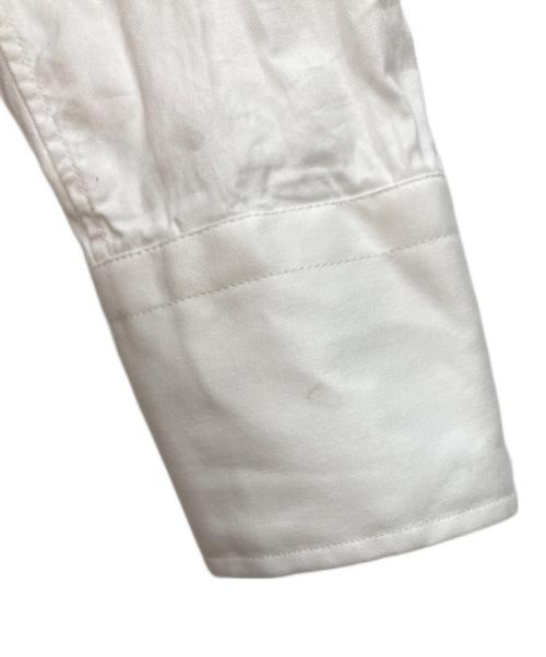 HOMME girls（オムガールズ）homme girls (オムガールズ) 長袖シャツ ホワイト サイズ:Sの古着・服飾アイテム