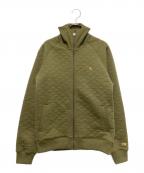 Onitsuka Tigerオニツカタイガー）の古着「トラックジャケット」｜カーキ