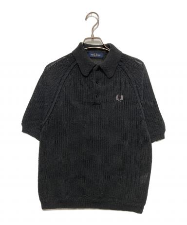 フレッドペリーサマーニット　ポロシャツ 中古・古着通販】FRED PERRY (フレッドペリー) サマーニットポロシャツ
