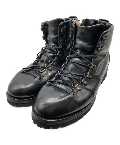 BUTTERO（ブッテロ）BUTTERO (ブッテロ) トレッキングブーツ ブラック サイズ:SIZE 40の古着・服飾アイテム