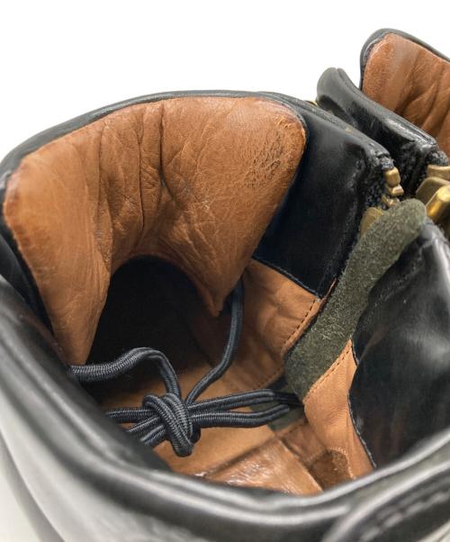 BUTTERO（ブッテロ）BUTTERO (ブッテロ) トレッキングブーツ ブラック サイズ:SIZE 40の古着・服飾アイテム