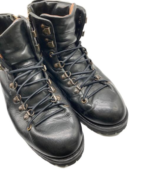 BUTTERO（ブッテロ）BUTTERO (ブッテロ) トレッキングブーツ ブラック サイズ:SIZE 40の古着・服飾アイテム
