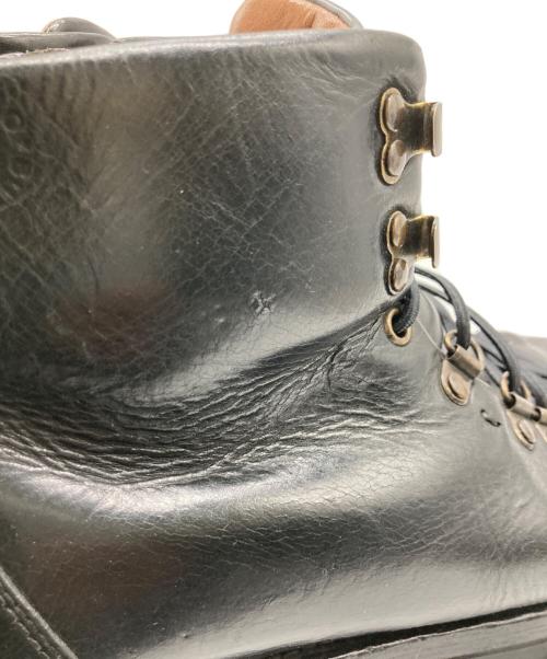 BUTTERO（ブッテロ）BUTTERO (ブッテロ) トレッキングブーツ ブラック サイズ:SIZE 40の古着・服飾アイテム