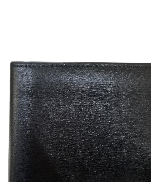 Saint Laurent Paris（サンローランパリ）Saint Laurent Paris (サンローランパリ) 2つ折り財布 ブラックの古着・服飾アイテム