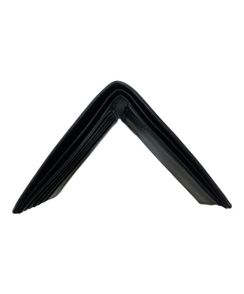 Saint Laurent Paris（サンローランパリ）Saint Laurent Paris (サンローランパリ) 2つ折り財布 ブラックの古着・服飾アイテム