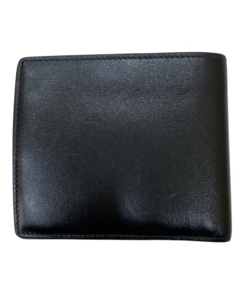 Saint Laurent Paris（サンローランパリ）Saint Laurent Paris (サンローランパリ) 2つ折り財布 ブラックの古着・服飾アイテム