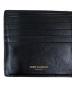 中古・古着 Saint Laurent Paris (サンローランパリ) 2つ折り財布 ブラック：20000円