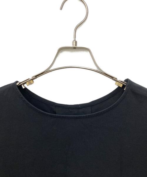 JOURNAL STANDARD relume（ジャーナルスタンダード レリューム）JOURNAL STANDARD relume (ジャーナルスタンダード レリューム) ADDICTポンチクルーネックタックプルオーバー ブラック サイズ:Freeの古着・服飾アイテム